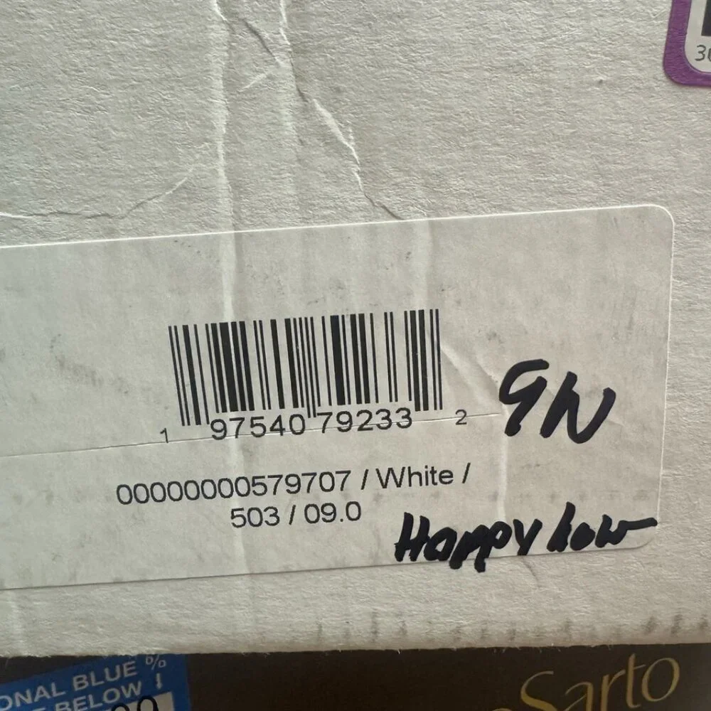 Lifestride Womens Happy Hour Sneaker White Size 9W
